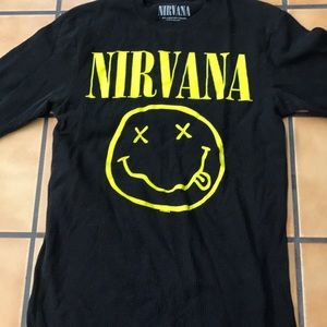 Nirvana Long Sleeved Shirt